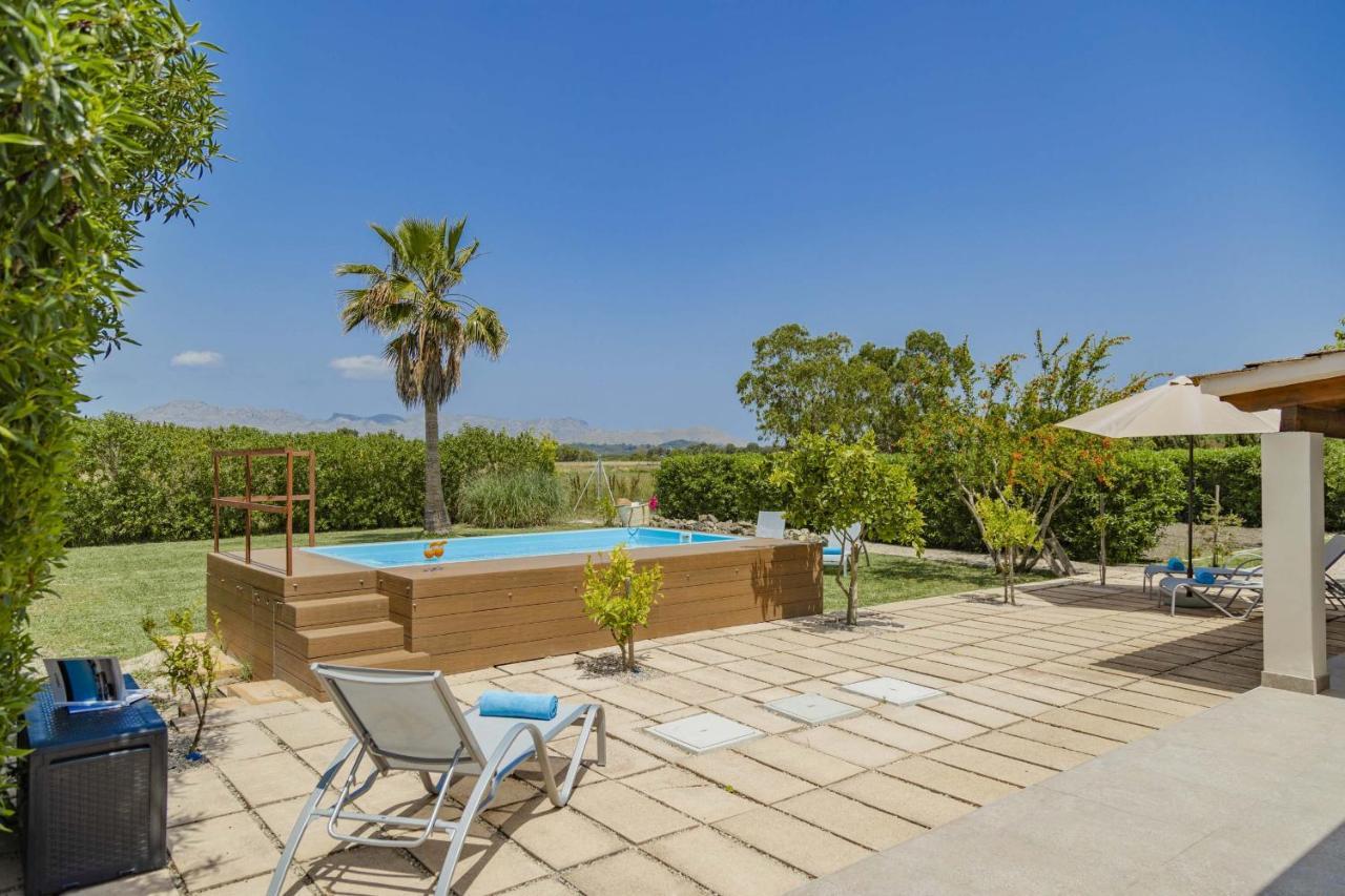 Villa Es Pont De Pedra Alcúdia Exterior foto
